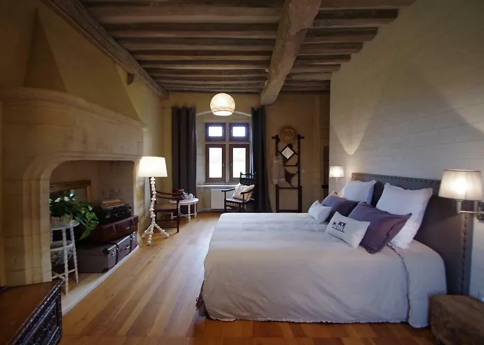 Le Manoir Du Pont Senot Отель типа 