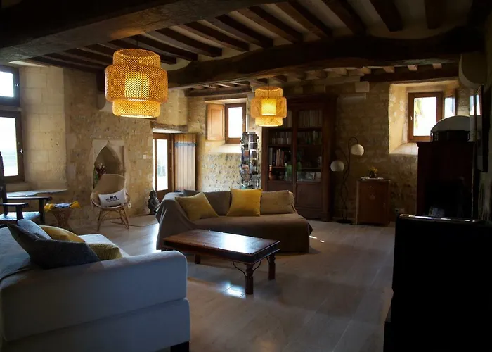 Le Manoir Du Pont Senot Отель типа 